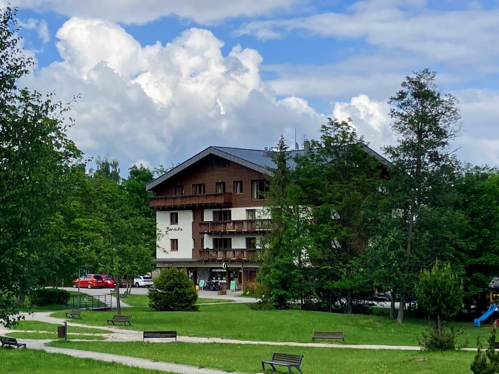 Vila Borievka Villa Tatranska Lomnica Luaran gambar